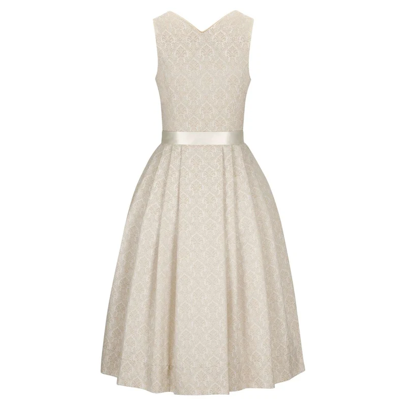 Hochzeitsdirndl Maria creme