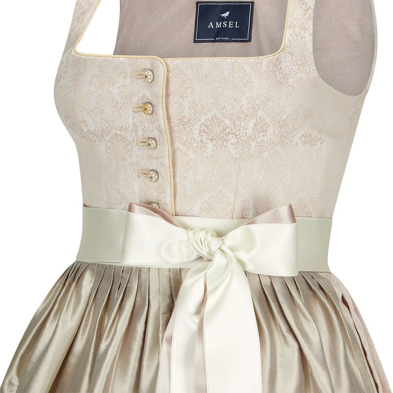Hochzeitsdirndl Maria creme