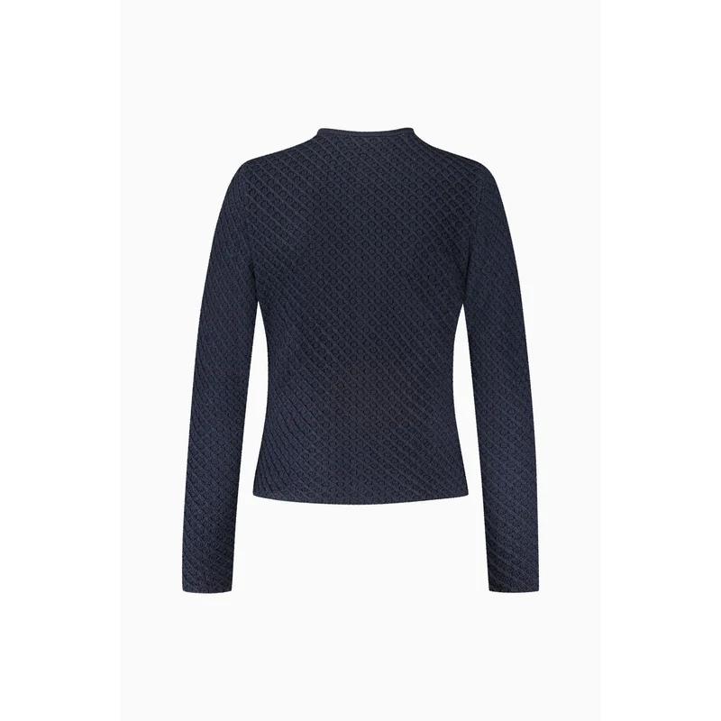 Strickjacke Vevi in marine