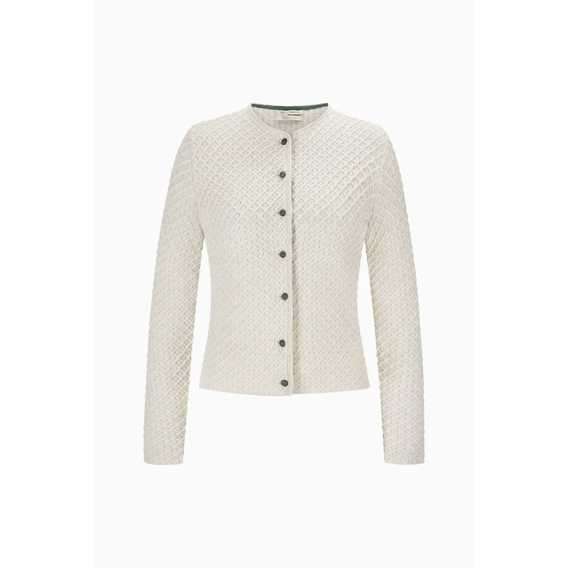 Strickjacke Vevi in chamois