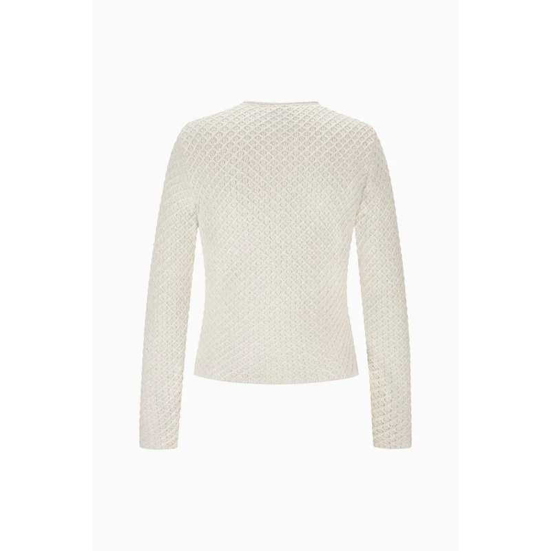 Strickjacke Vevi in chamois