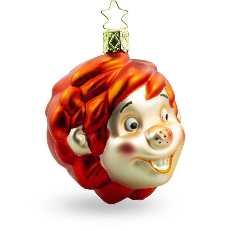 ®Pumuckl Christbaumkugel