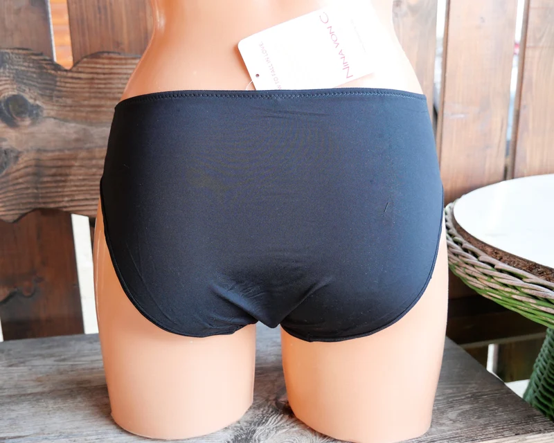 Jazzpant, Slip, Nina von C., schwarz, Spitze