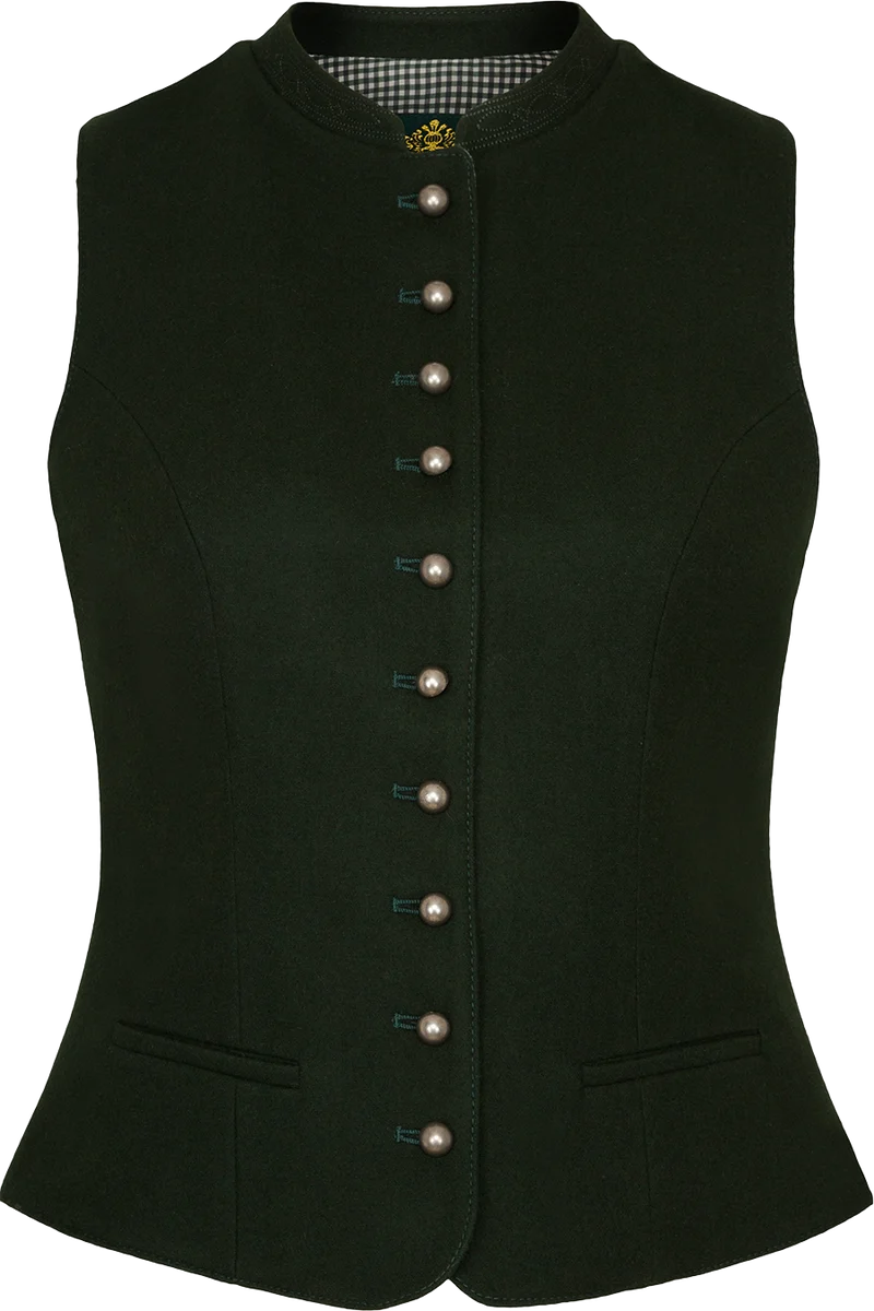 Damen Trachten-Weste- tanne