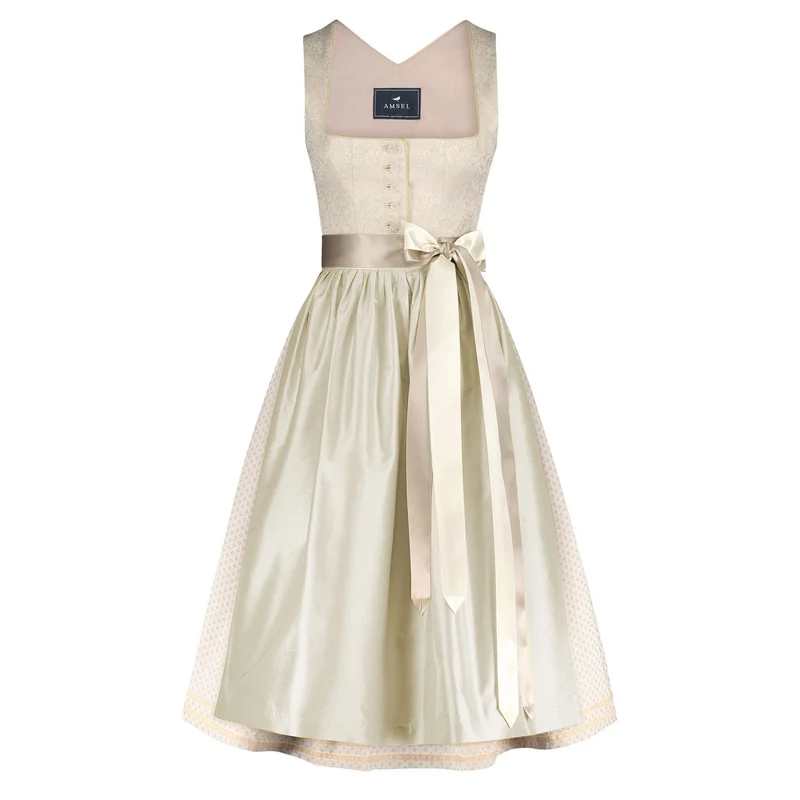 Hochzeitsdirndl Amalia creme
