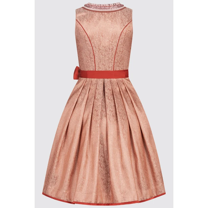 Dirndl Amarena in rost
