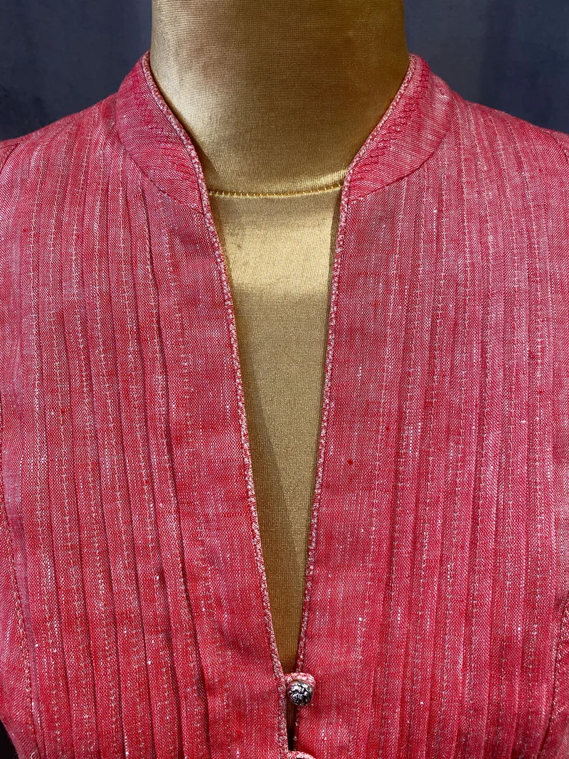 Kleid Anno Domini Lena rot