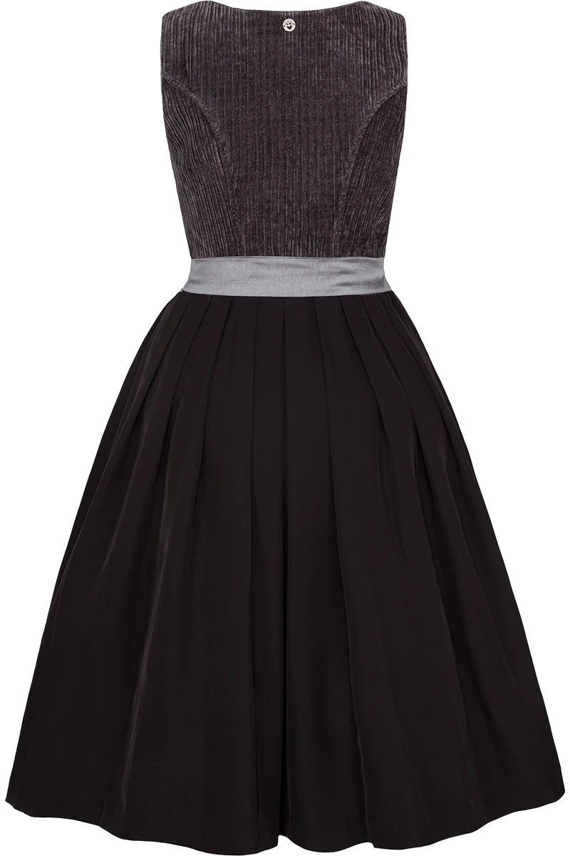 Midi-Dirndl mit Cord