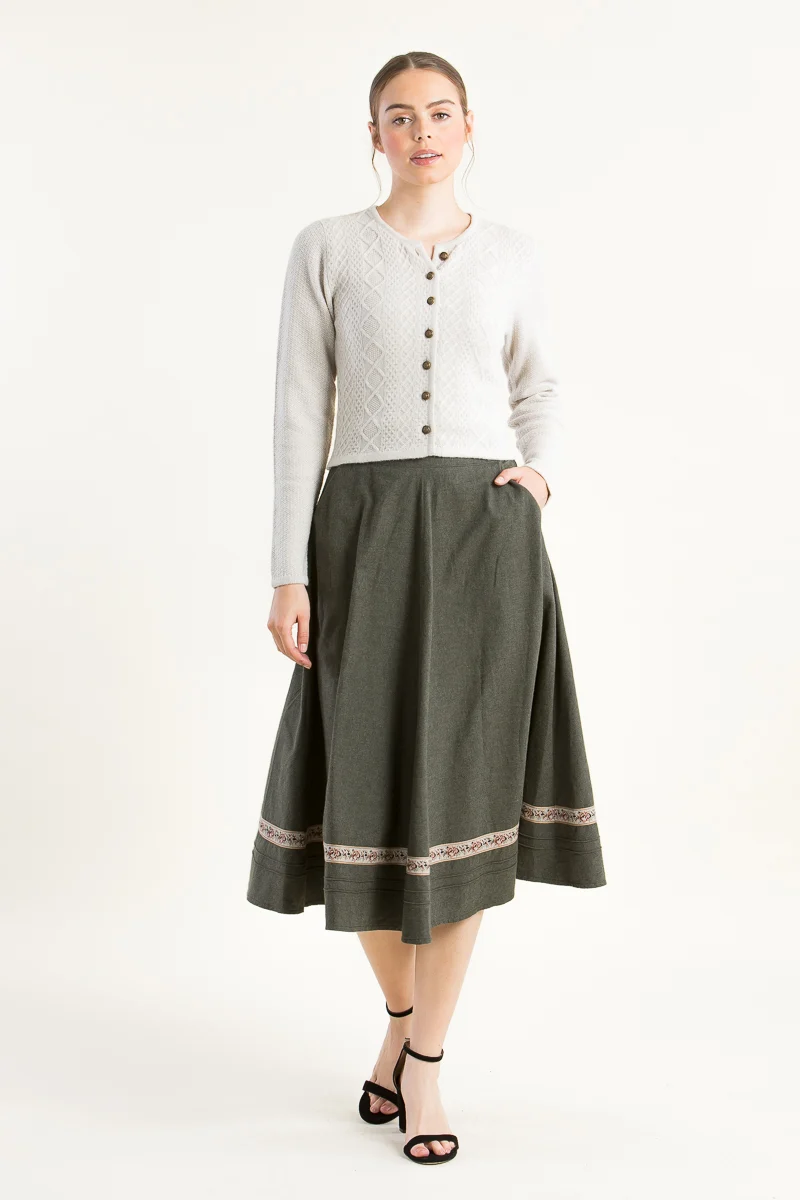 Felicitas Strickjanker Clarissa Ecru