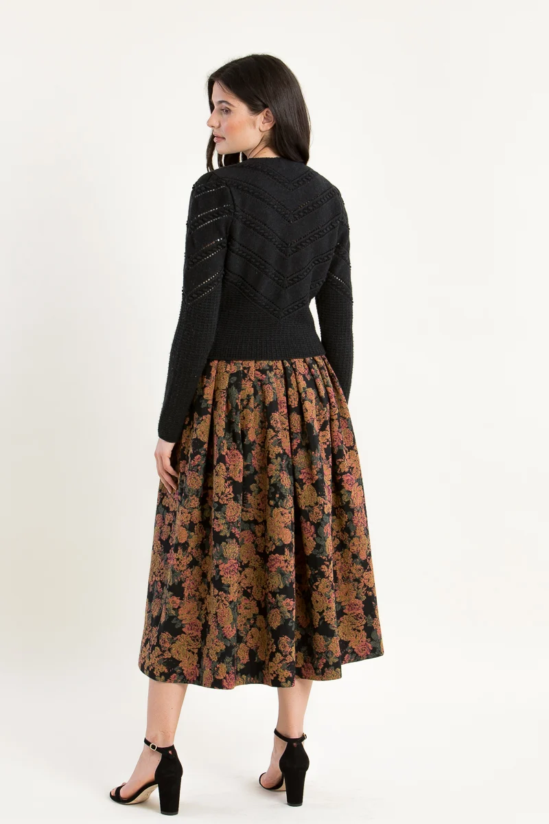 Gottseidank Strickjacke Ophelia lakritz