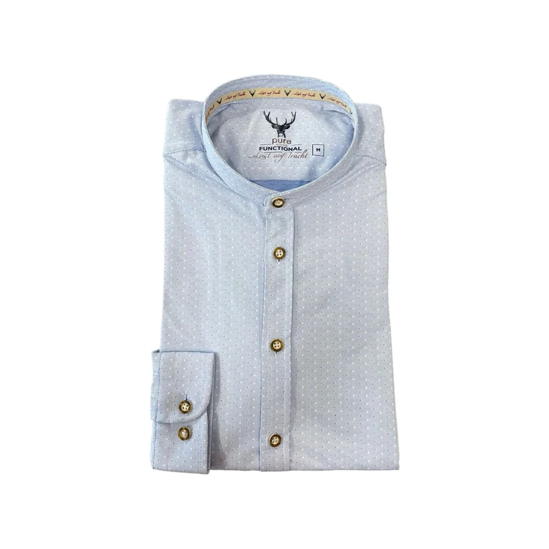 Hemd Blau/Weiss
