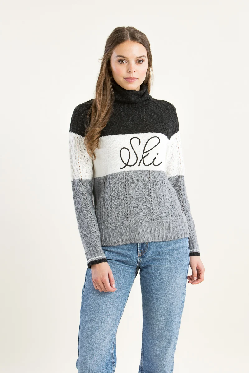 Krimson Klover Pullover Prima grau
