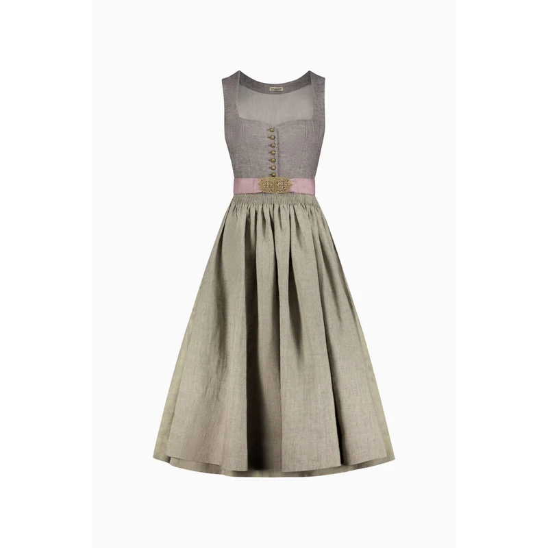 Dirndl Hedi in felsgrau