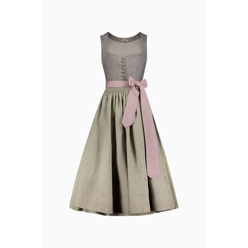 Dirndl Hedi in felsgrau