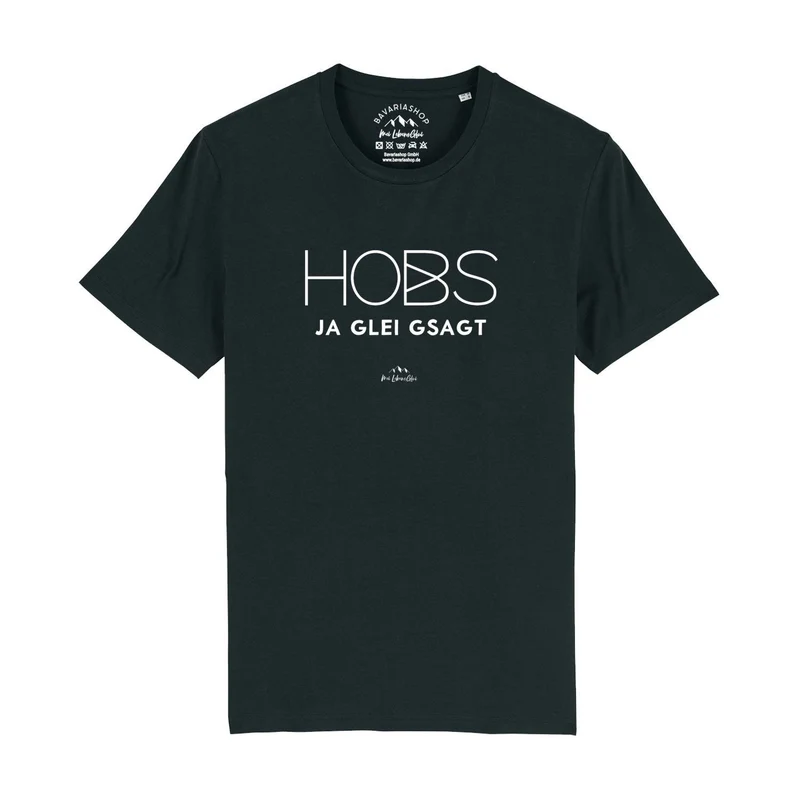 Herren T-Shirt "Hobs ja glei gsagt"