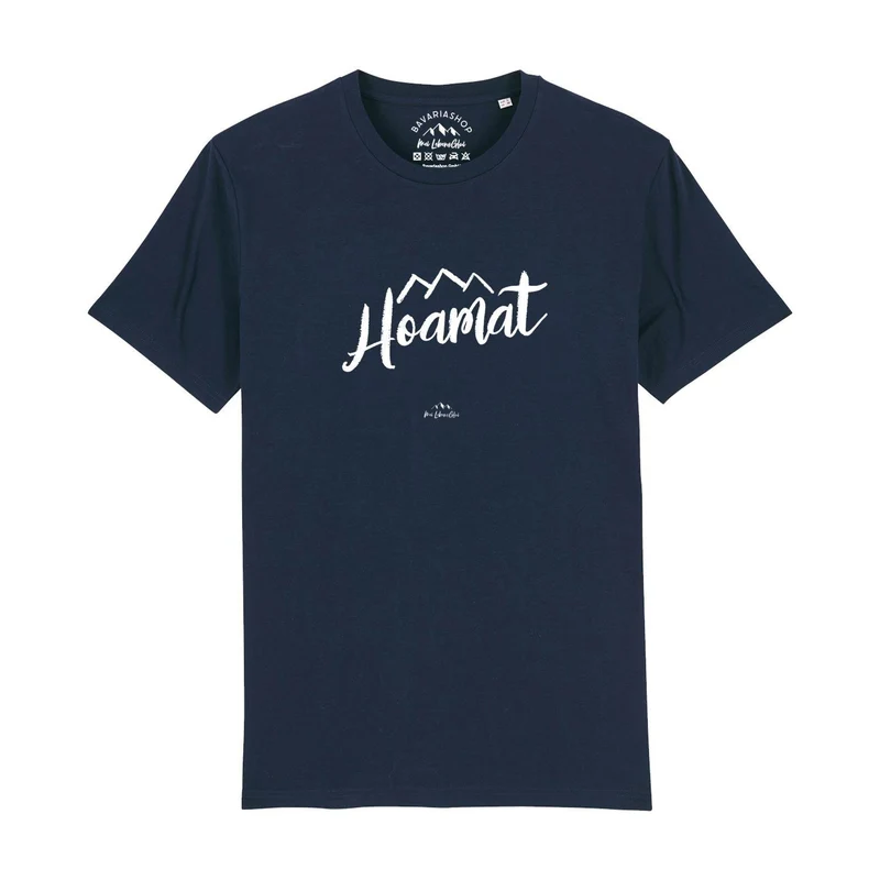 Herren T-Shirt "Hoamat"