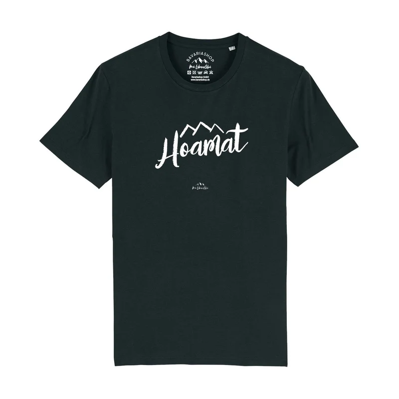 Herren T-Shirt "Hoamat"