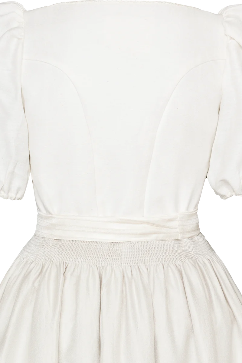 Hochzeitsdirndl lang mit Ärmel