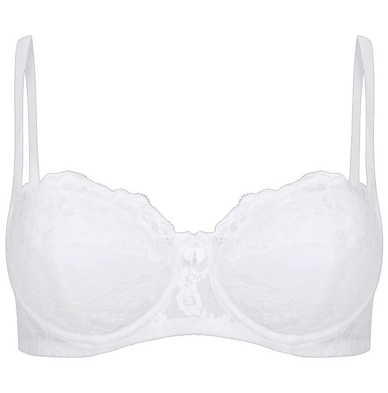 Dirndl BH, SUSA, weiß, Push up, 8864