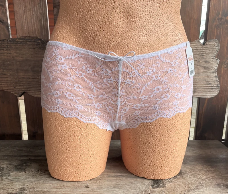 Panty Hipster, Slip, weiß, SUSA, Spitze