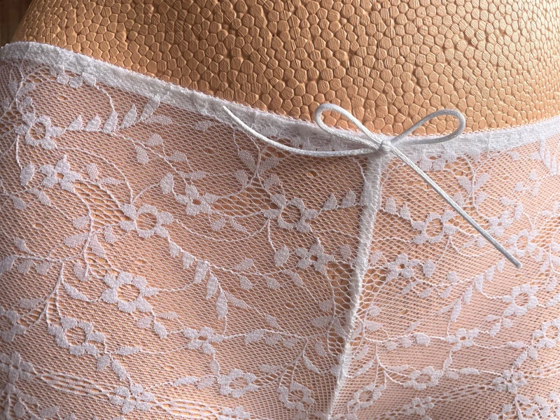 Panty Hipster, Slip, weiß, SUSA, Spitze