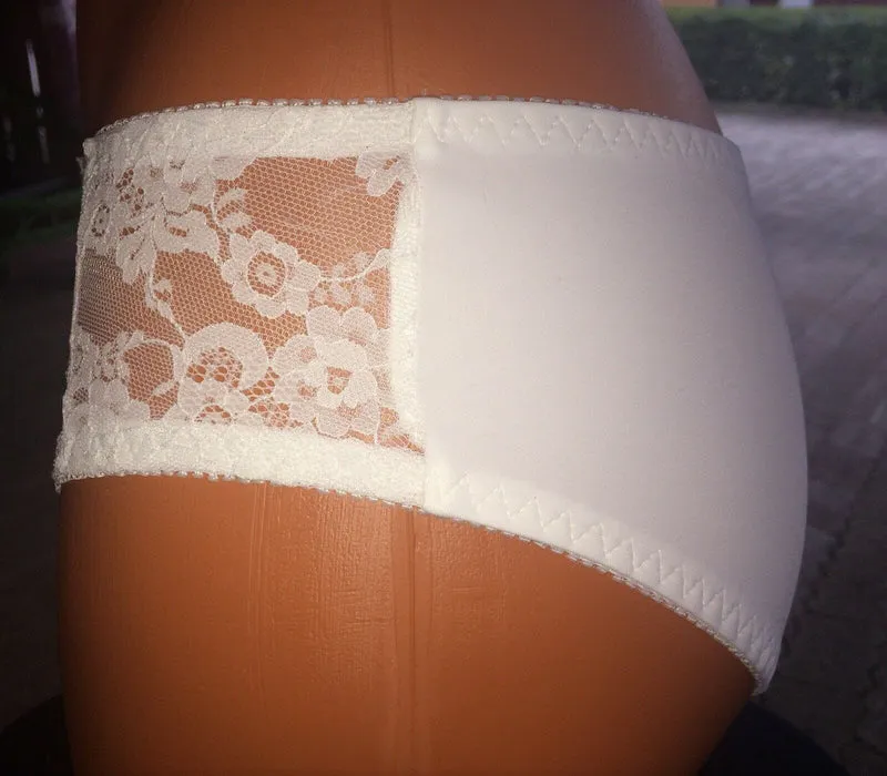 Jazzpant, Slip, weiß, SUSA, Spitze