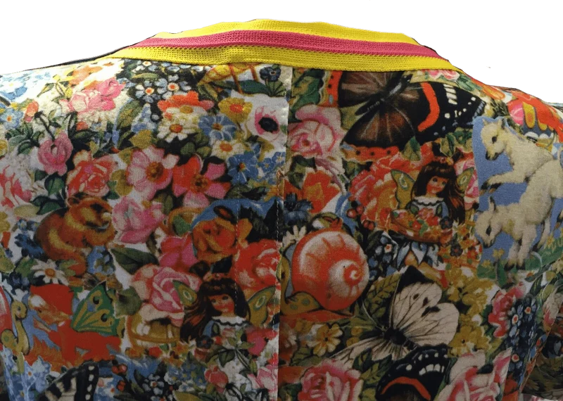 Trachtenshirt, Bluse, von&zu Basset, Picnic, Bunt, floral