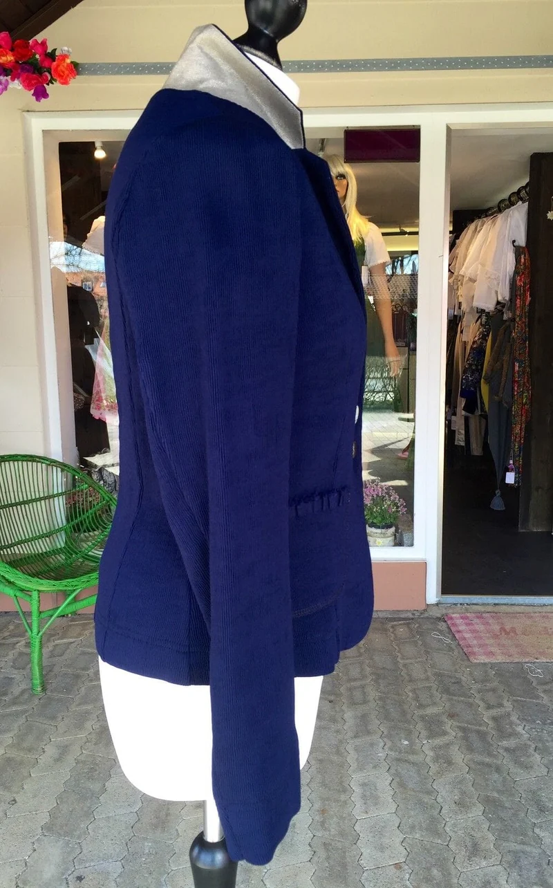 Trachten Jacke, von&zu Basset, dunkelblau
