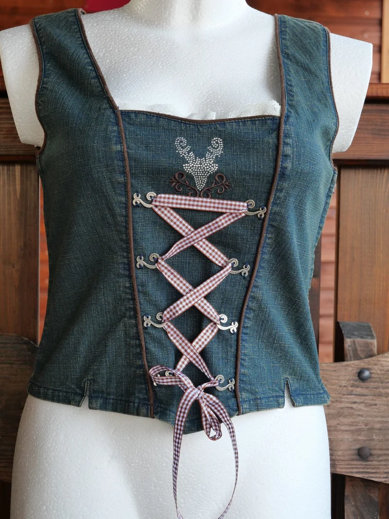 Trachten Mieder, Spencer, Hammerschmid, Genua Jeans