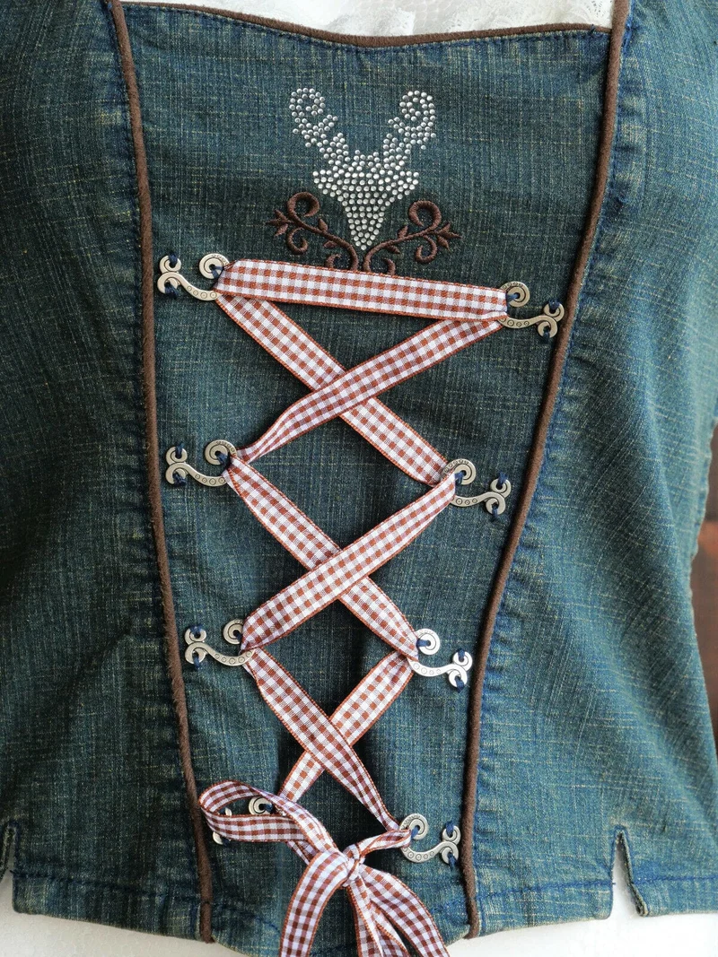 Trachten Mieder, Spencer, Hammerschmid, Genua Jeans