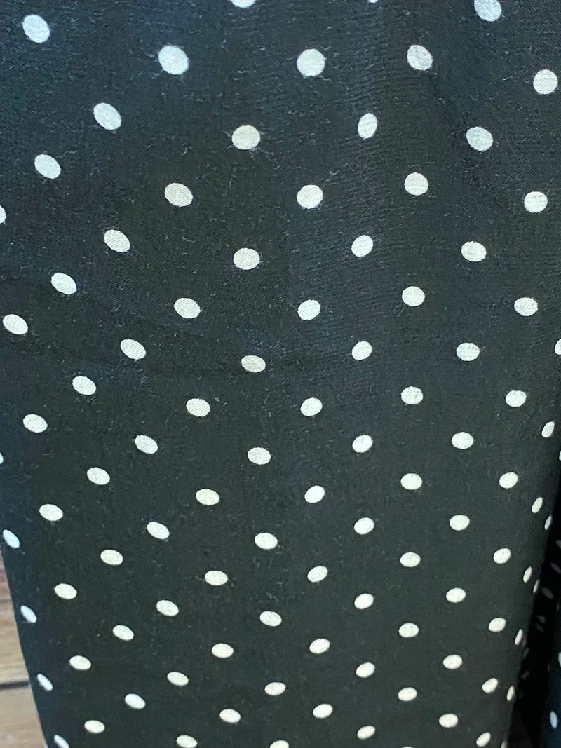 Vintage Rockabilly Hose Damen mit Polka Dots – 50er Jahre Stil, ca. Größe 46