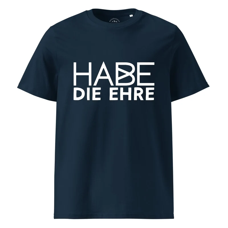 Herren T-Shirt "Habe die Ehre"
