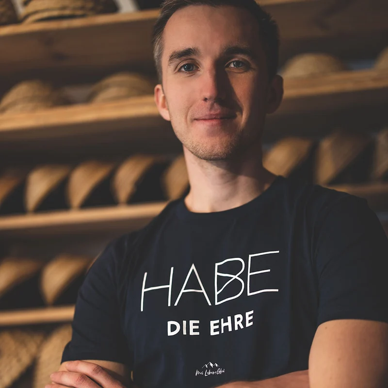 Herren T-Shirt "Habe die Ehre"