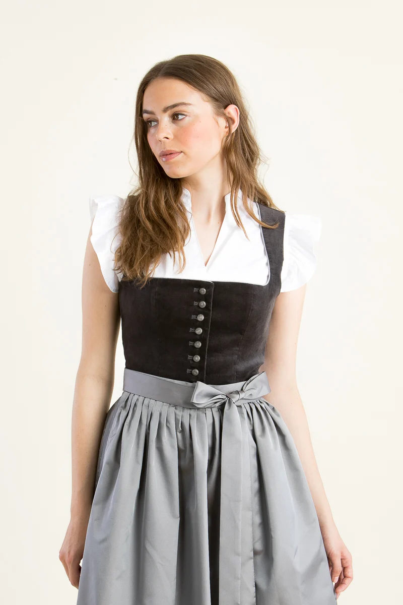 Berwin & Wolff Dirndl anthrazit