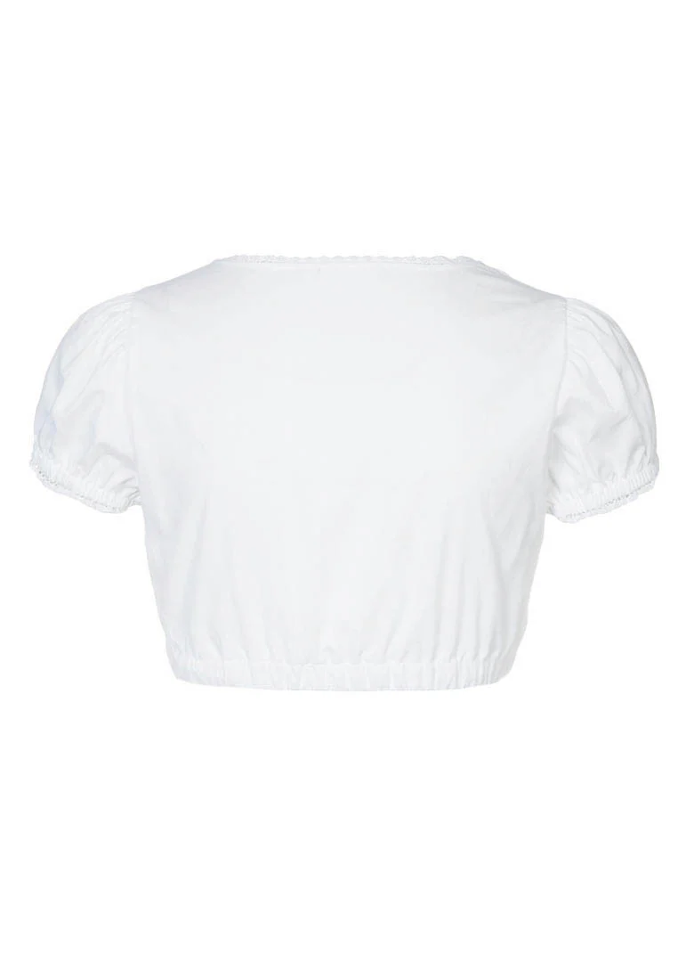 Bluse Selma kurz Baumwolle