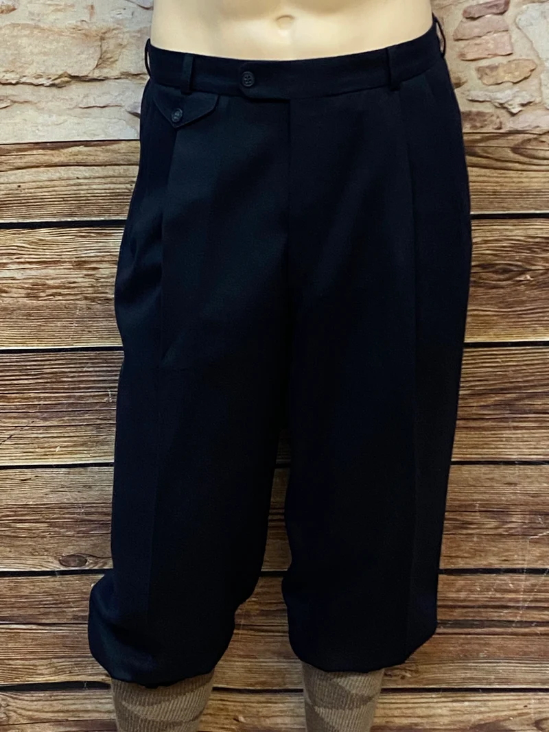 Knickerbocker schwarz Gr. 54 im 20er Jahre Stil