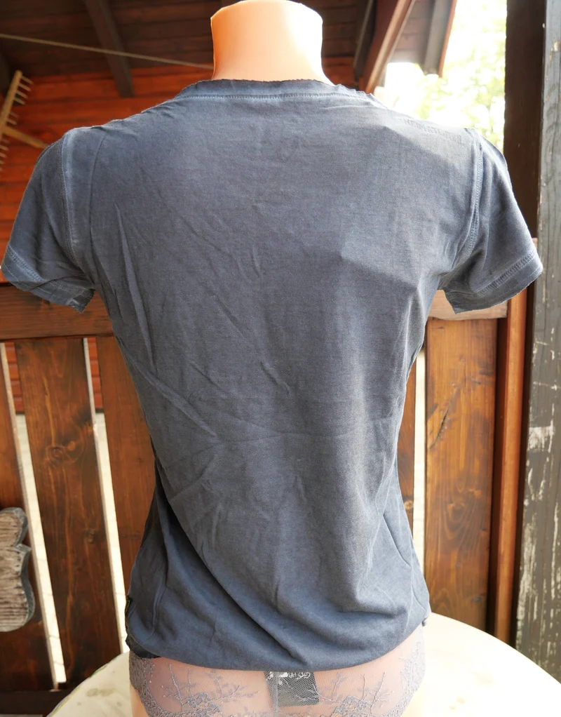 Trachtenshirt, Wiesnkönig, Fritzi, jeansblau