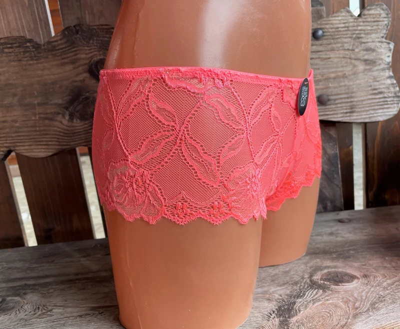 Panty Hipster, Slip, After Eden, Koralle, Pfirsich