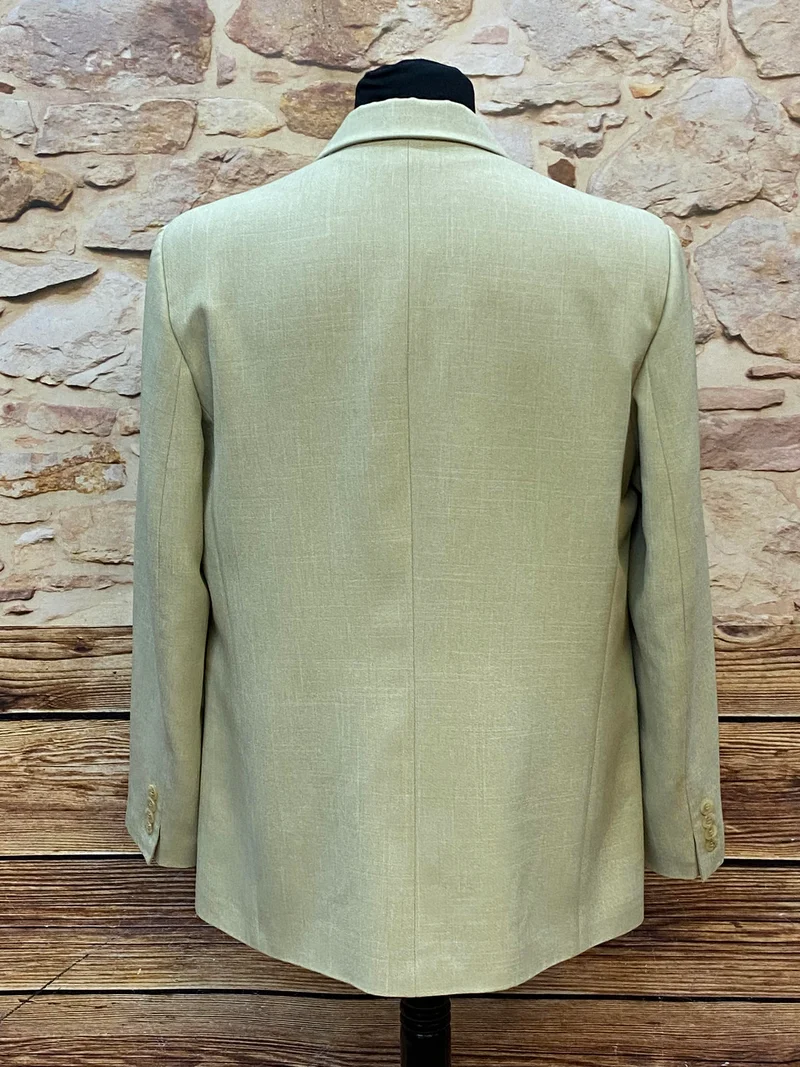 Vintage Herren Sakko Beige – klassisch elegant – Gr. ca. 50/52