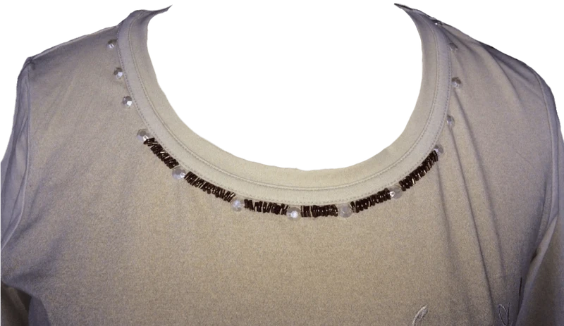 T-Shirt, Longsleeve, Sportalm, Dune, langarm, beige