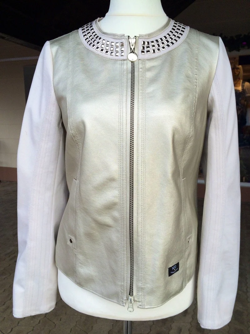 Jacke, Sweatjacke, Sportalm, Golden Oak, gold, beige