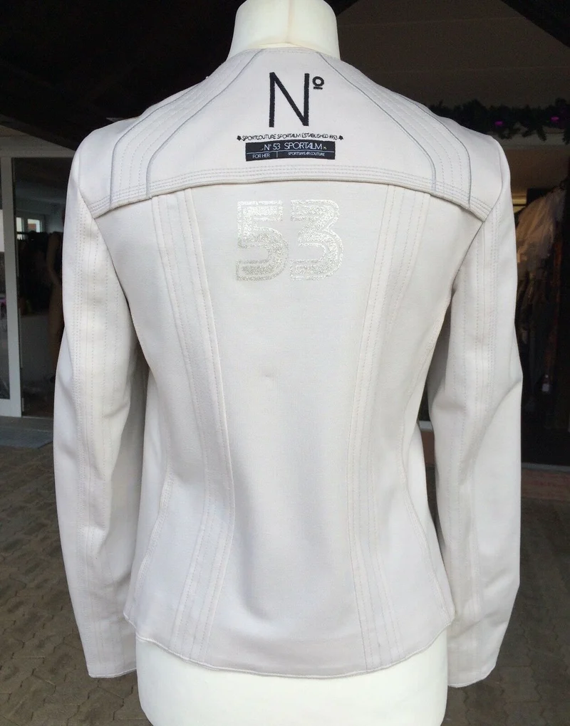 Jacke, Sweatjacke, Sportalm, Golden Oak, gold, beige