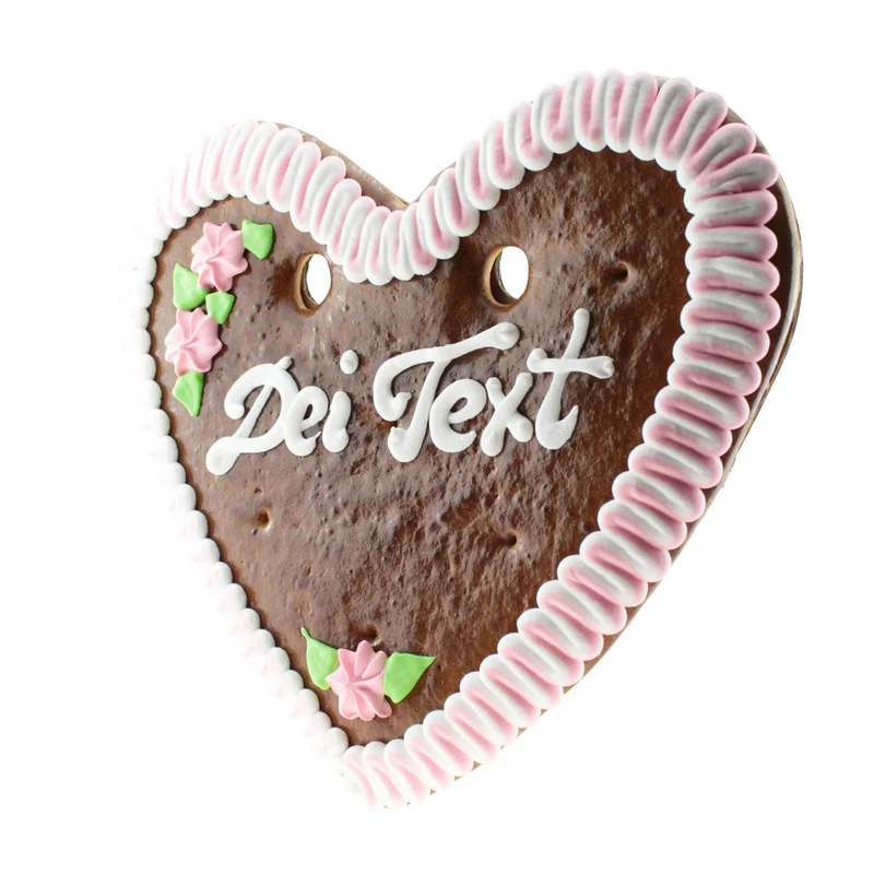 Personalisiertes Lebkuchenherz