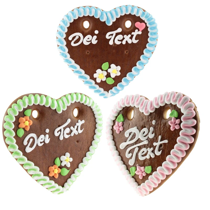 Lebkuchenherz mit Wunschname