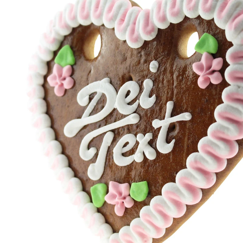 Lebkuchenherz mit Wunschname