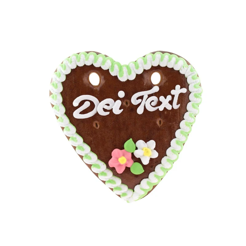 Personalisiertes Lebkuchenherz
