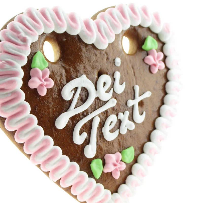 Personalisiertes Lebkuchenherz