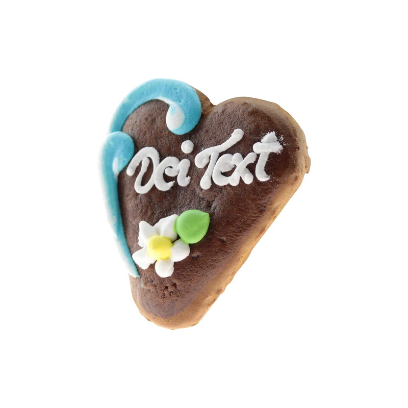 Individuelles Mini-Lebkuchenherz