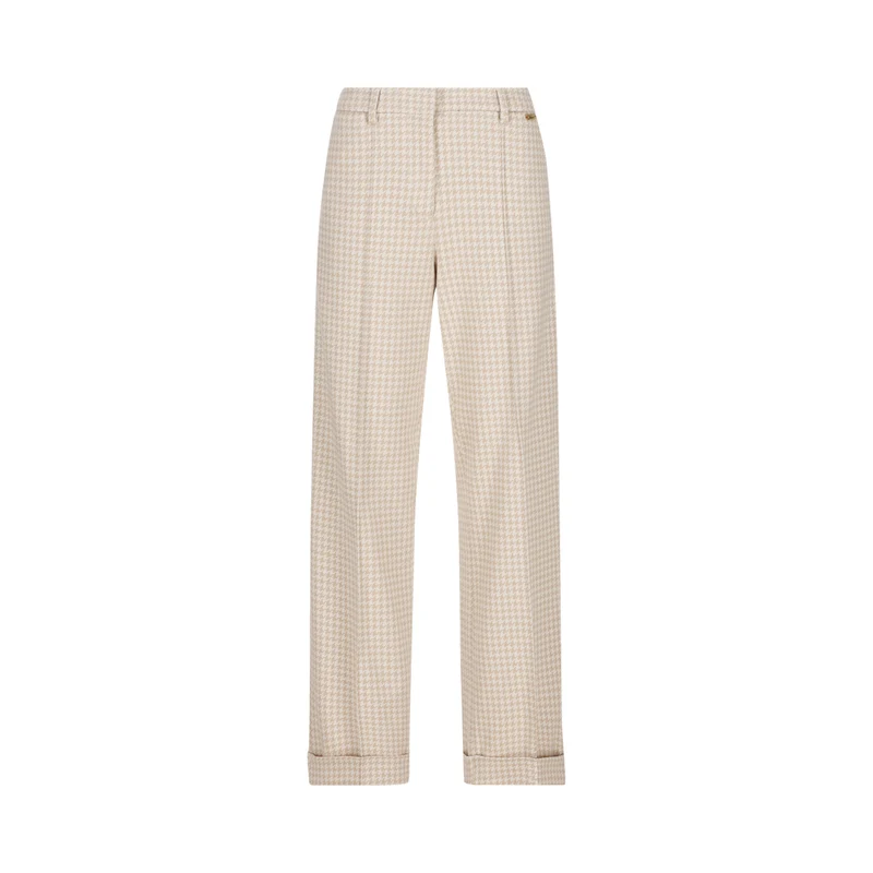 Hose Lulara Jersey Piede in creme