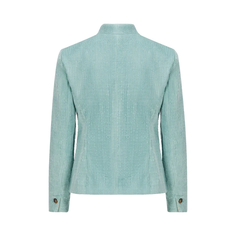 Cord-Blazer Luranda in blau/grün